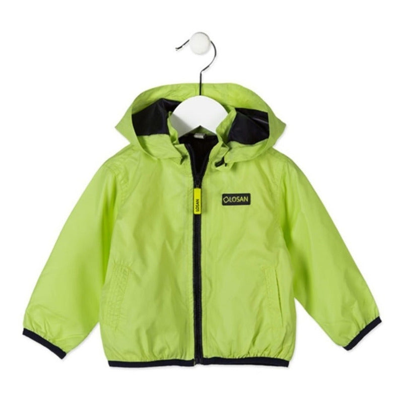 Chamarra Ligera Capucha Desmontable Mod.815-2651ac Losan®