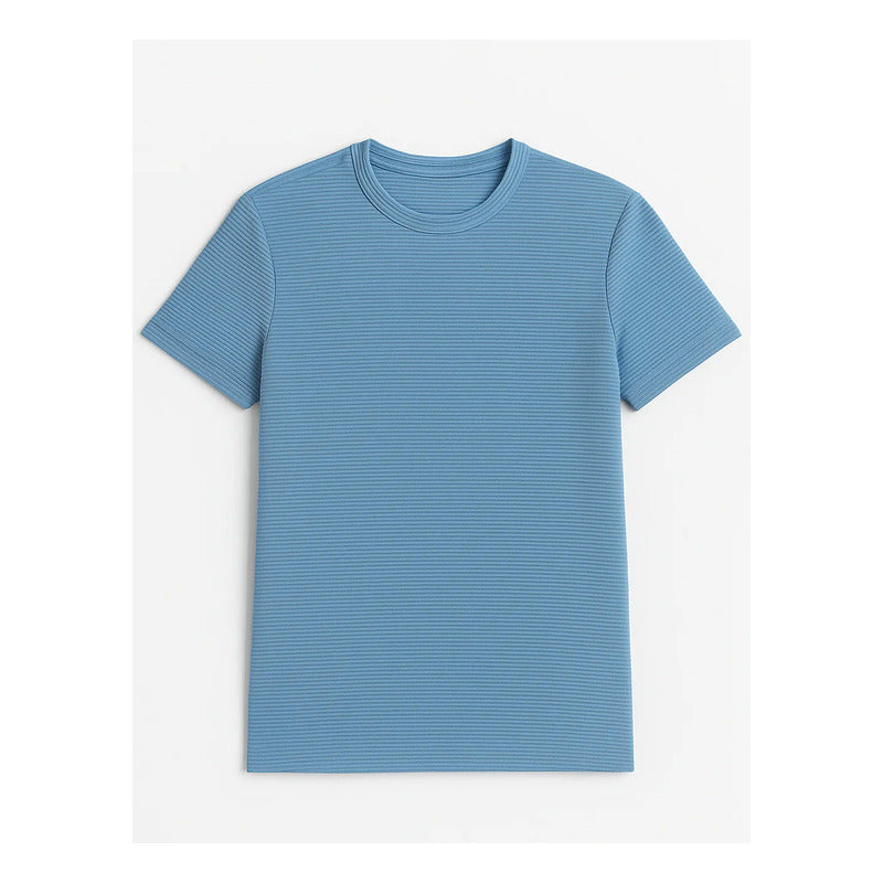 Playera Rayada Casual Para Caballero M.a55307 Marca Bobois®