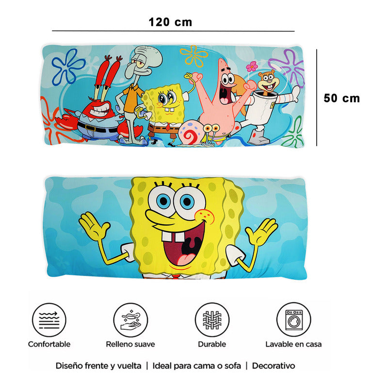 Almohada Súper Jumbo Ligera 120x50 Doble Vista Providencia®