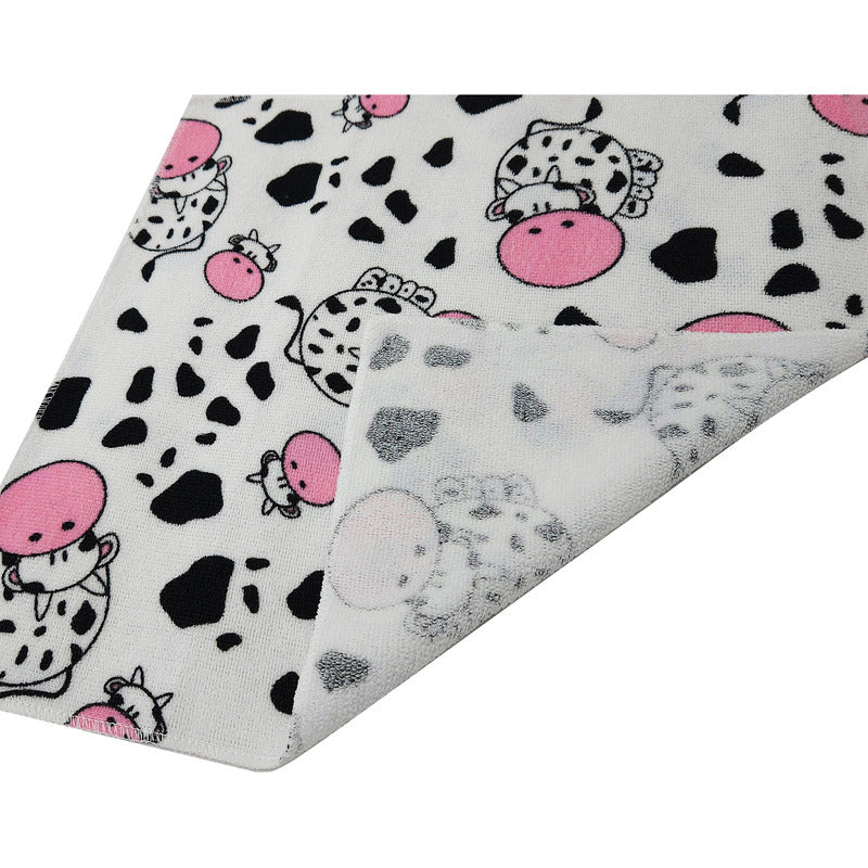 Servilleta De Cocina Multiusos Microfibra Estampada 40x40 Cm