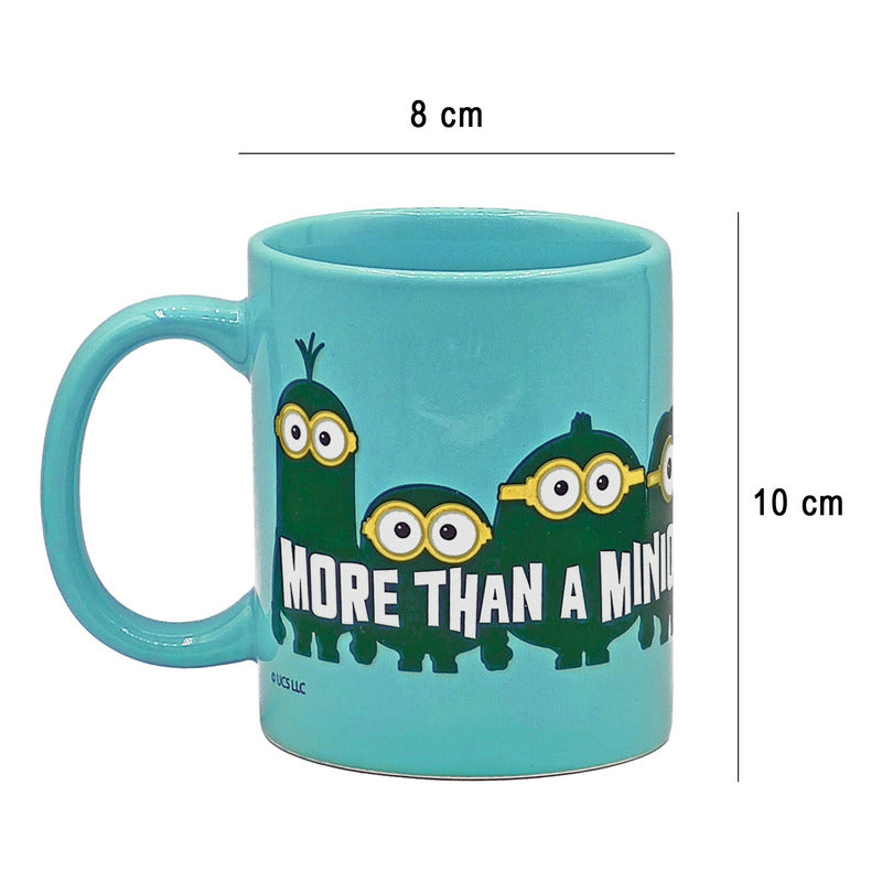 Taza Tarro De Cerámica Animado 340 Ml Diseños Varios