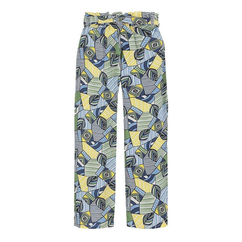 Pantalón Largo Estampado Para Niña Mod.6535 Marca Mayoral®