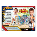 Juego De Mesa Spider-man Combate Vertical Novelty + 6