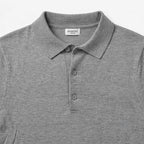 Playera Polo Para Hombre Mod. Om2502 Marca Roosevelt® Gris Ch Lisa