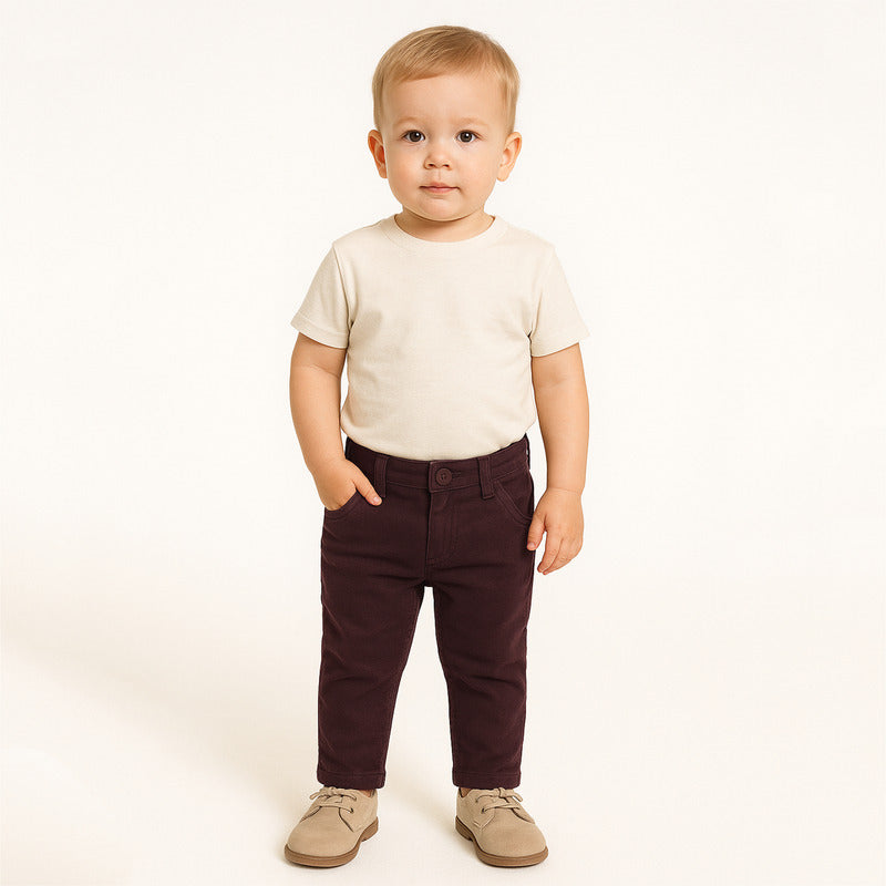 Pantalon De Niño Mod.827-9662ac Marca Losan®