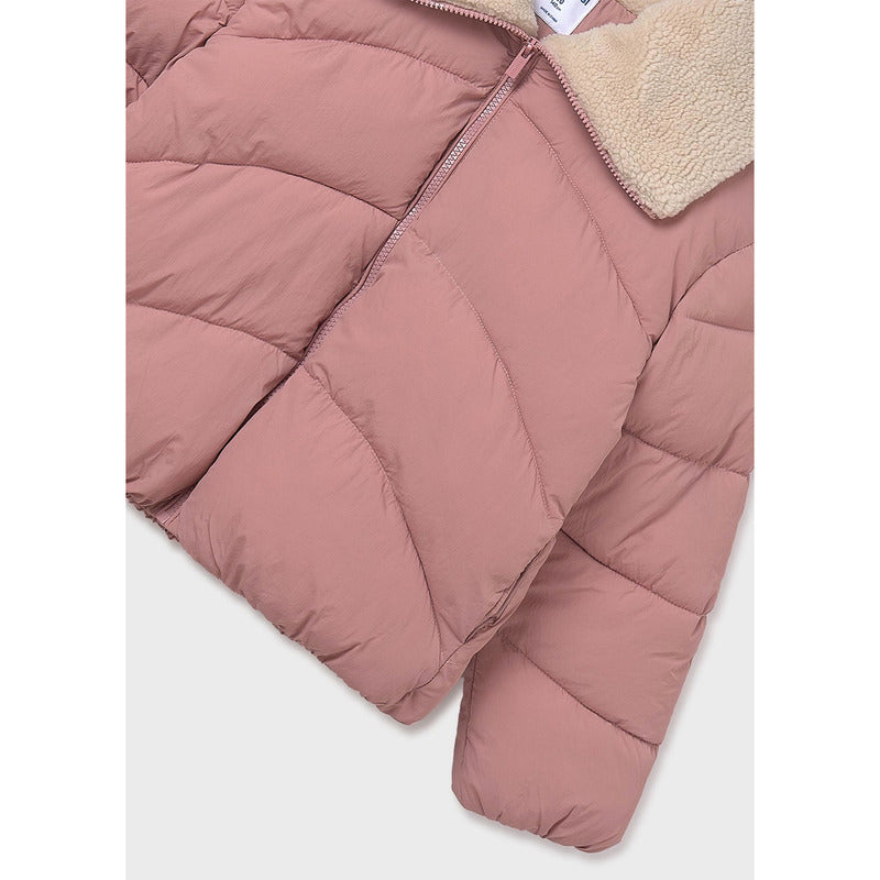 Chamarra Cuello Borrega Para Niña Mod.7437 Marca Mayoral®