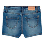 Short Casual Para Niña Mod.236 Marca Mayoral® Azul Acero Lisa 7