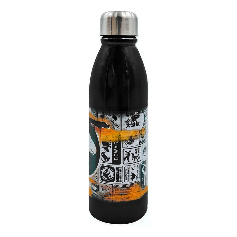 Botella Ligera Para Agua De Aluminio Practica 600ml