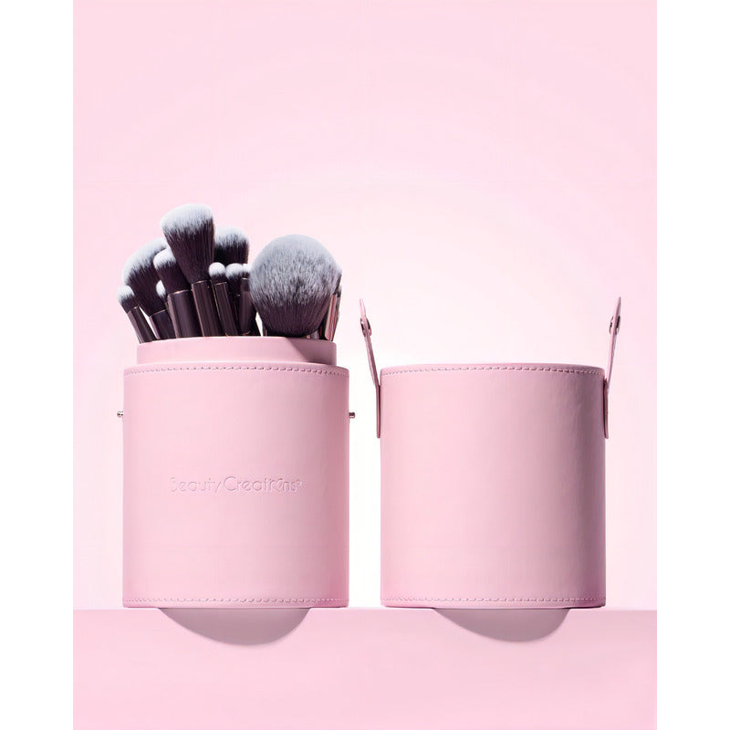 Set De Brochas 24 Pzas Vol. 2 Beauty Creations Color Pretty And Perfect