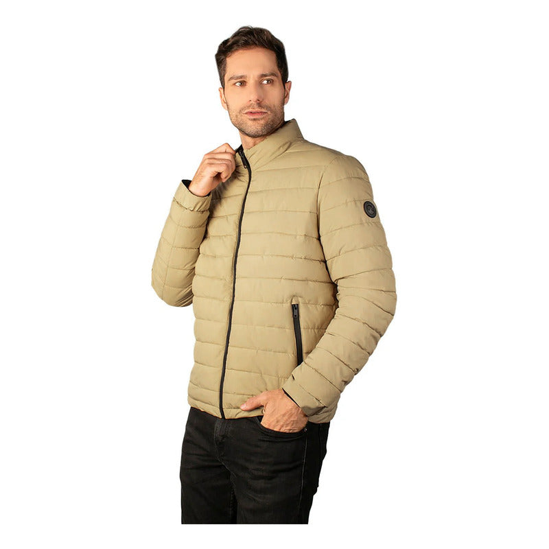 Chamarra Doble Vista Hombre Cw86-pol7205 Marca Greenlander®