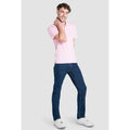 Pantalon Para Hombre Iron Slim Recto Casual Marca Oggi®