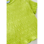 Blusa Ligera De Niña Mod.3030 Marca Mayoral®