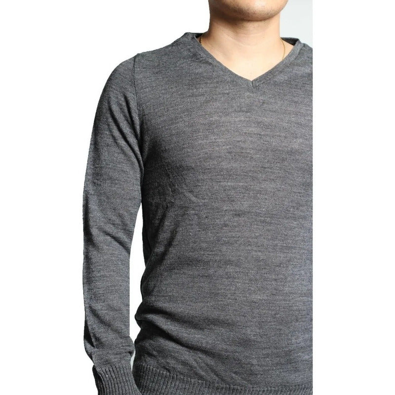 Sueter Casual Para Hombre Mod. E05300 Marca Bobois®