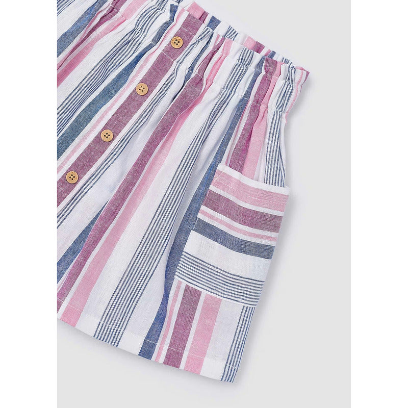 Falda Para Niña Mod.3902 Malva Marca Mayoral®