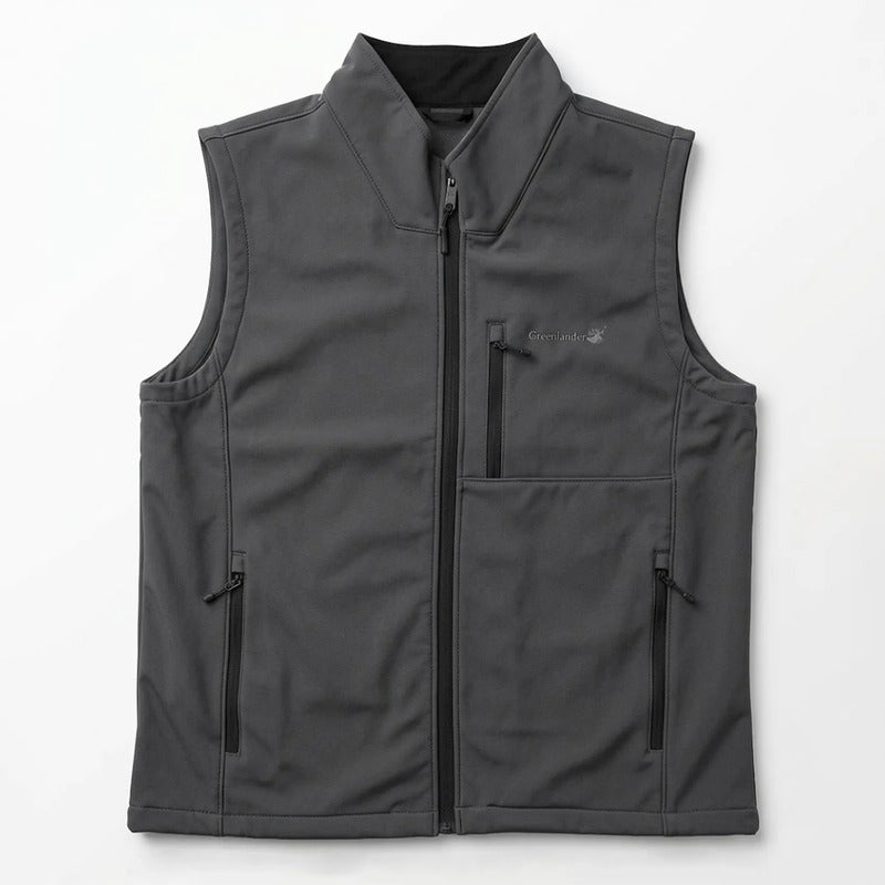 Chaleco Softshell Para Hombre Cw90-vpol8396 Greenlander® Oxford Lisa Ch