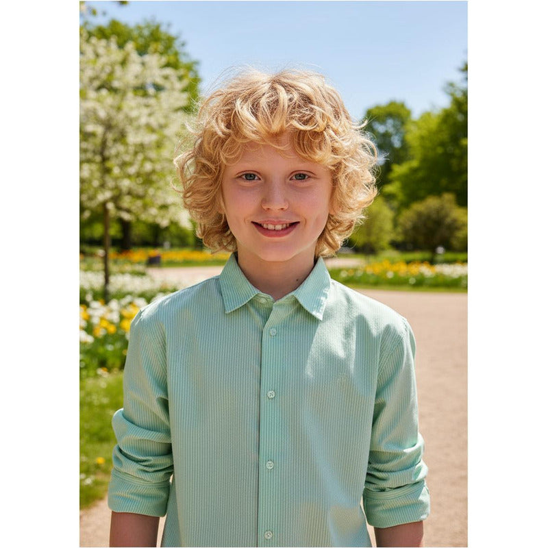 Camisa Casual Para Niño Mod.874 Marca Mayoral®