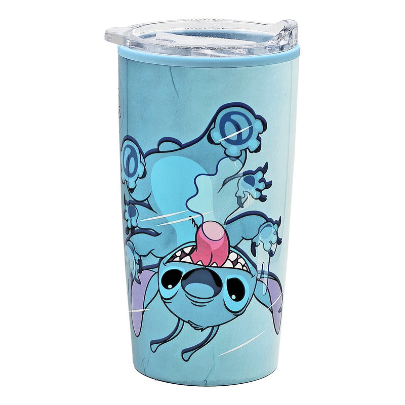 Vaso Termo Con Tapa 450ml Para Adulto Diseños Varios