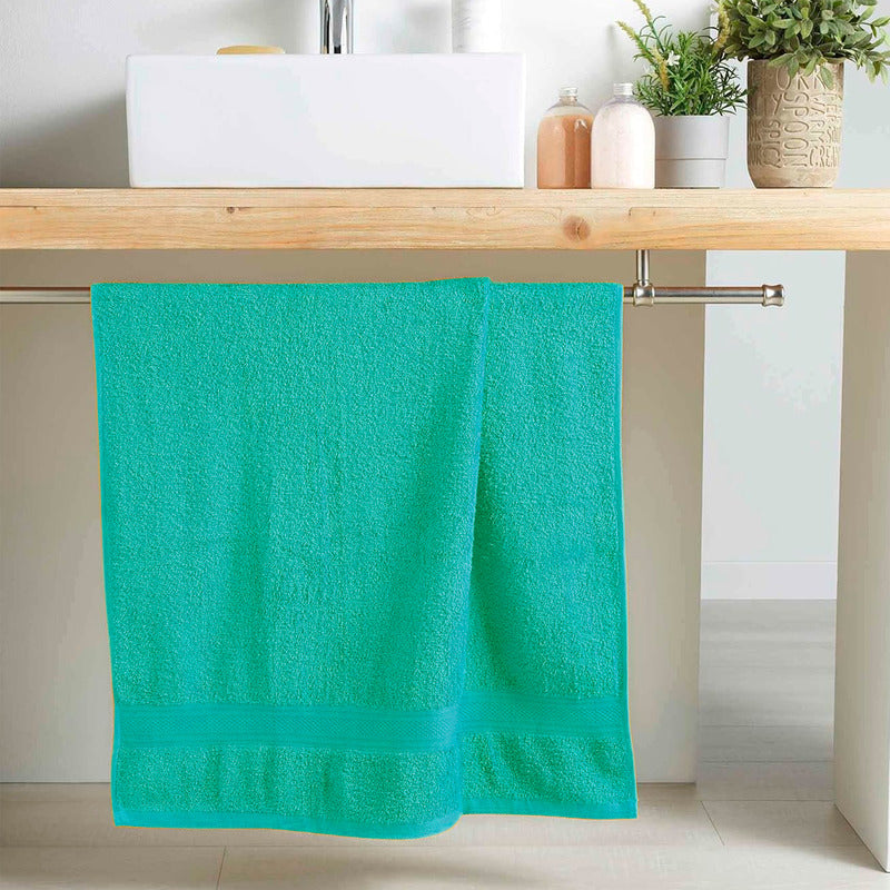 Toalla Absorbente De Baño Poliéster 167cmx90.5cm Colores