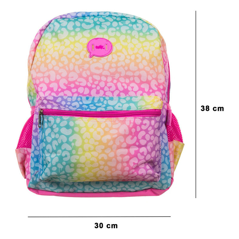 Mochila Ligera Casual Para Niña Marca Onix®