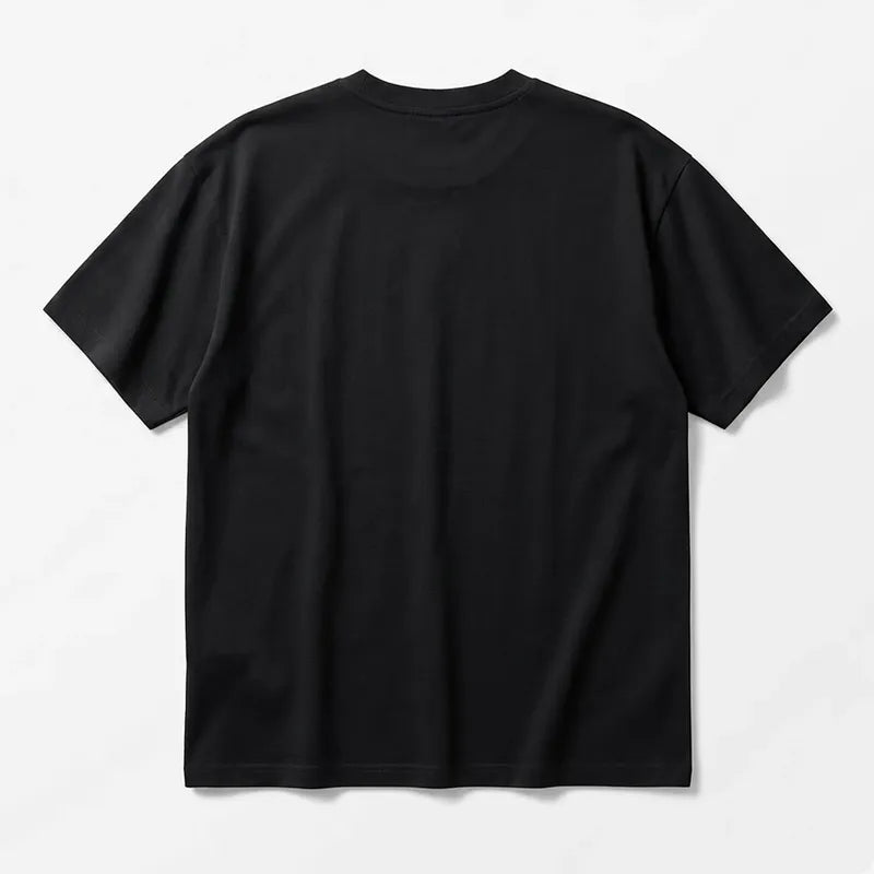 Playera Oversize Fit Hombre Marvel Comics Mascara De Latex® Negro Marvel Comics M Lisa