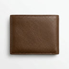 Billetera Para Hombre Bifold Mod.000tb-0029 Marca Dockers® Marrón Oscuro Liso