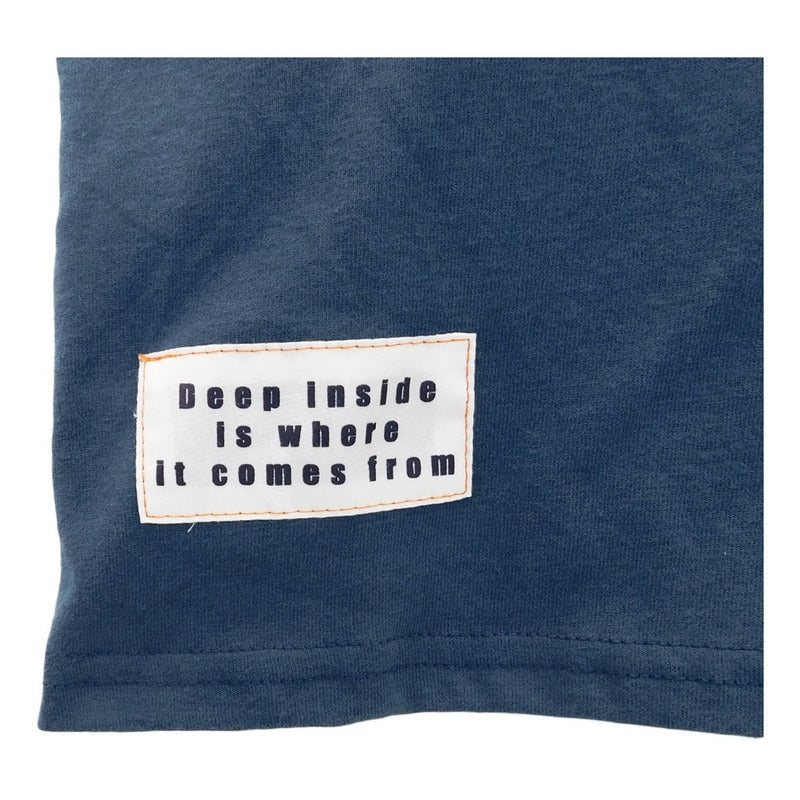 Playera De Hombre Casual Diseños Marca Silver Plate®