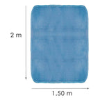 Cobertor Liso Hotelero Soft Matrimonial 1pz