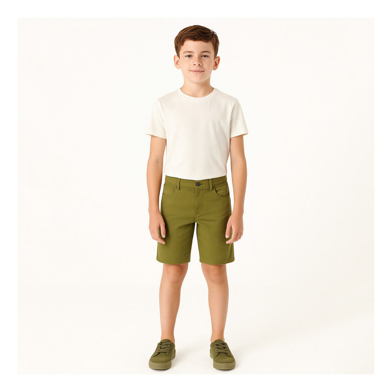 Bermuda Sarga Básica Para Chico Mod.231 Marca Mayoral®