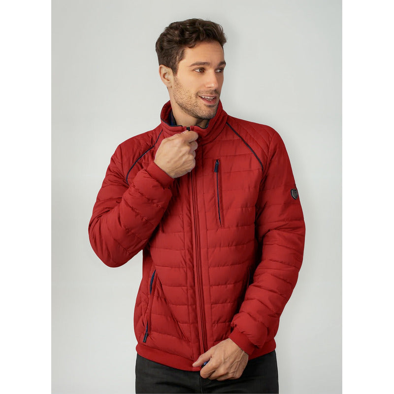 Chamarra Capitonda Para Hombre Cw86-pol7090 Greenlander®