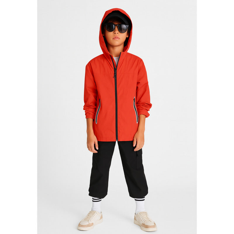 Chamarra Cortavientos Para Niño Mod.6493 Marca Mayoral®