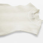 Blusa Cuello Alto Casual Para Mujer O43200 Marca Bobois® Beige Lisa M