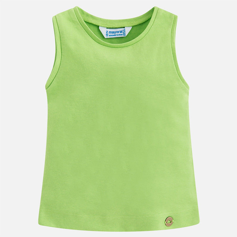 Blusa Ligera De Niña Mod.181 Kiwi Marca Mayoral® Kiwi 2 Años