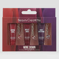 Set De Labiales 3pz Tratamiento Hidratante Beauty Creations® Wine Down