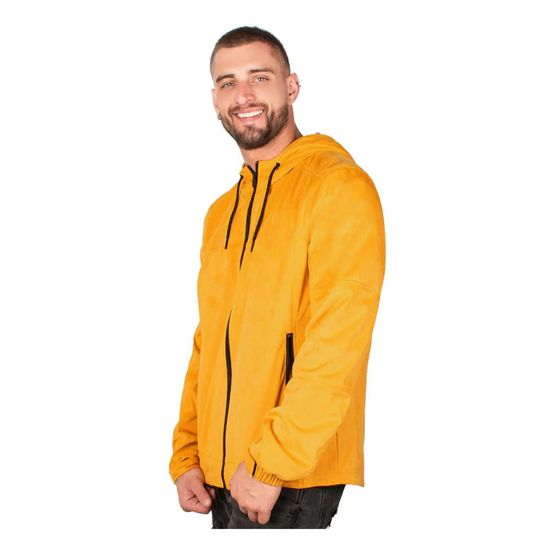 Chamarra Gamuza Para Hombre Cw86-gam7061 Greenlander®