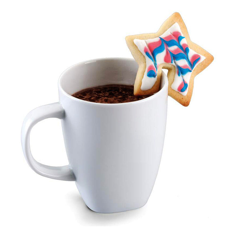 Cortadores De Galletas Para Taza 6pz Mod.259124 Metaltex® Multicolor