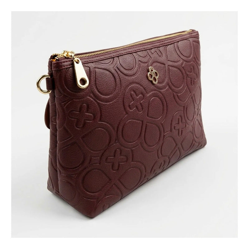 Bolso Crossbody Para Mujer Mod. Ji 267 Marca Jaime Ibiza® Ancora Geométrico Níquel