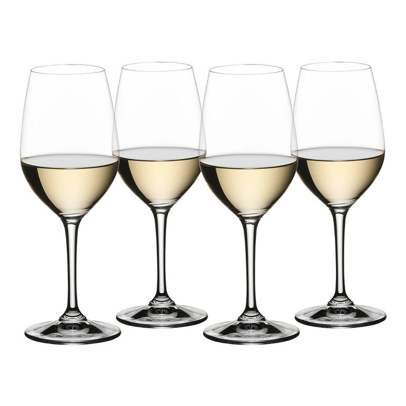 Set De 4 Copas De Champaña Vivino Cristal Supremo Nachtmann®