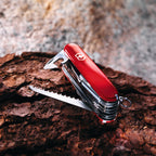 Navaja Multiherramienta Victorinox Swiss Champ Roja Con 33 Funciones Rojo
