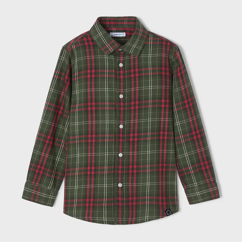 Camisa Casual Para Niño Mod.4189 Marca Mayoral®