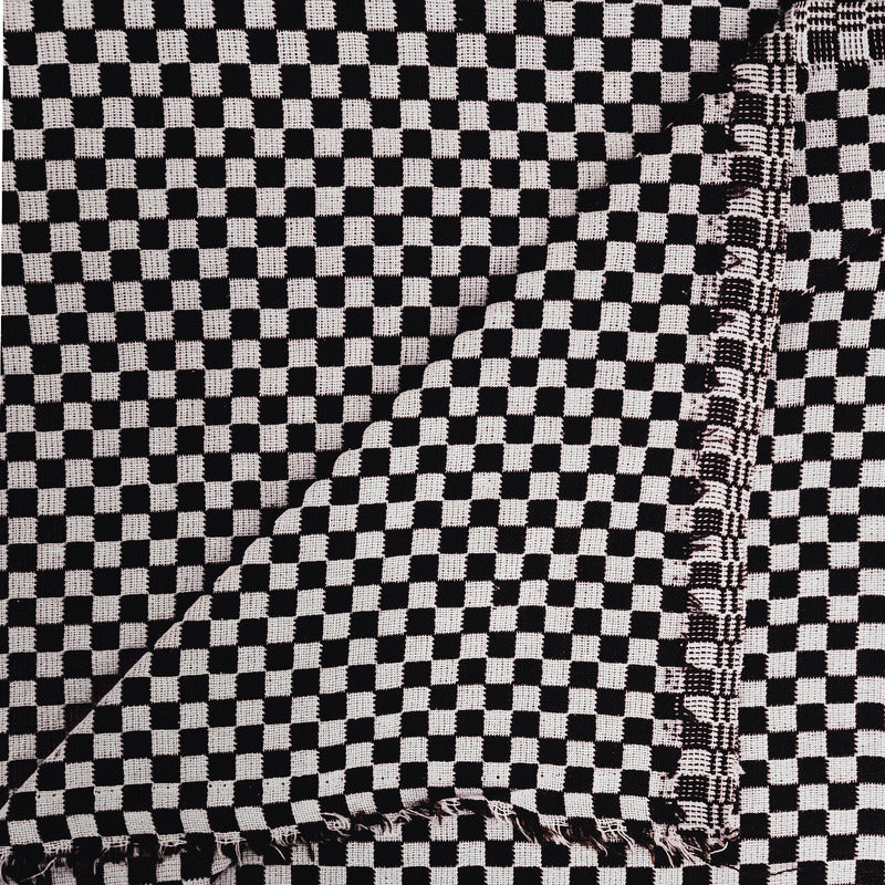 Rollo De Tela Domino 50% Algodón 30mx1.5m Marca Dafer®