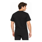 Playera Casual Básica Unisex Mod. 4148 Marca Skannda® Negro Lisa M