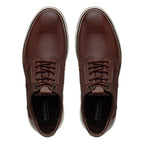Zapato Casual Danko De Piel Para Hombre D2126792s  Dockers® Marrón Lisa 27,5 Mx