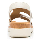 Sandalia Cuña Confort Para Mujer Mod.124210 Marca Flexi®