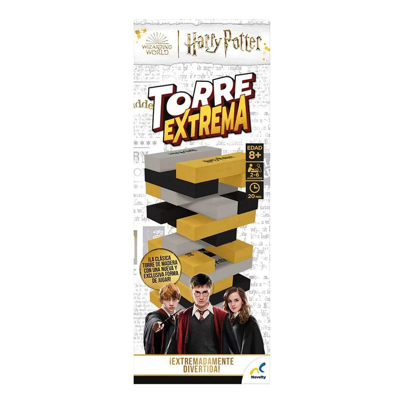 Torre Extrema Harry Potter Mod.jca-3627 Marca Novelty®
