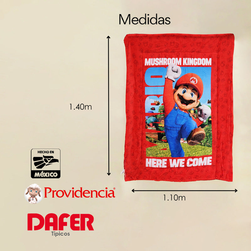 Cobertor Edredón Cunero Para Bebé 1.10mx1.40m Providencia®