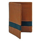 Cartera De Piel Para Hombre Marca Giron®