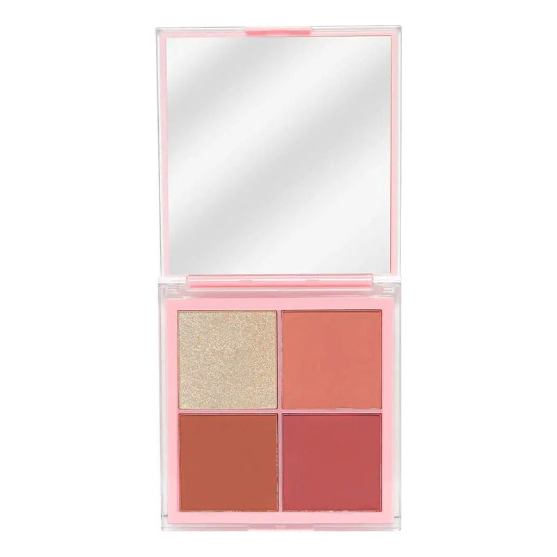 Paleta De Rubores 4 Tonos Keep Me Blushin Beauty Creations®