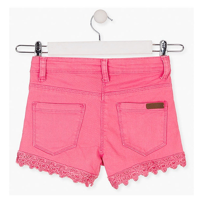 Short Con Olán Y Ajustador Interior Mod.014-9008al Losan®