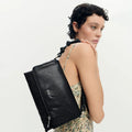 Bolso Pequeño Con Bordado Para Mujer 26saxpax/2000 Desigual® Negro Floreado Níquel