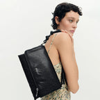 Bolso Pequeño Con Bordado Para Mujer 26saxpax/2000 Desigual® Negro Floreado Níquel